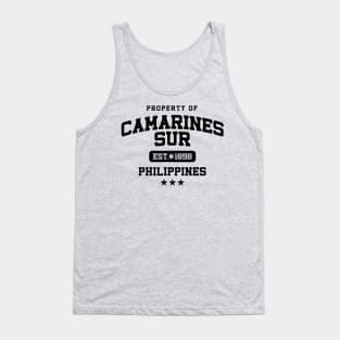 Camarines Sur - Property of the Philippines Shirt Tank Top